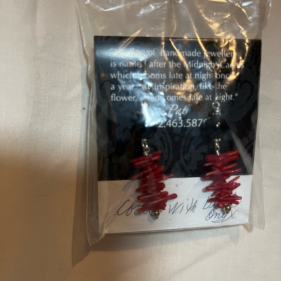 Handmade earrings - Picture 4 of 7